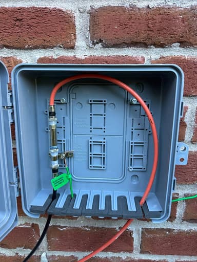 Cable Installation